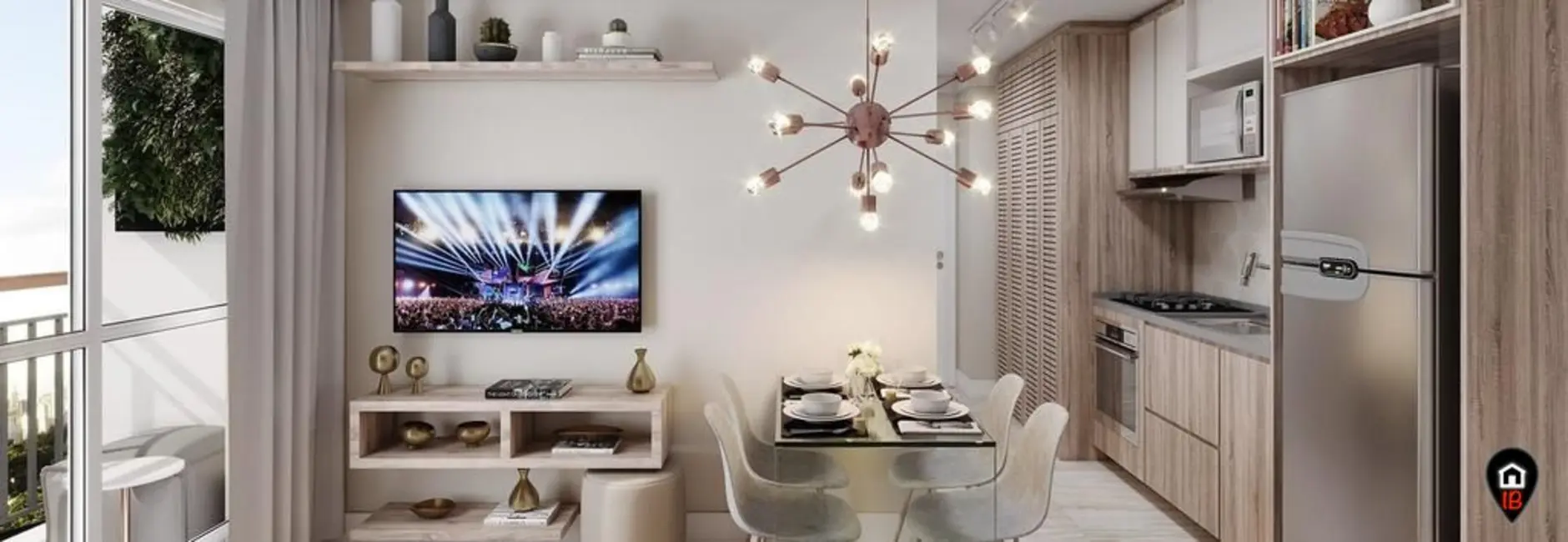 Foto 3 de Apartamento com 2 quartos à venda, 37m2 em Vila Parque Jabaquara, São Paulo - SP