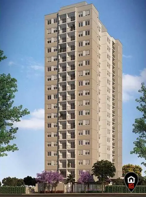 Foto 1 de Apartamento com 2 quartos à venda, 37m2 em Vila Parque Jabaquara, São Paulo - SP