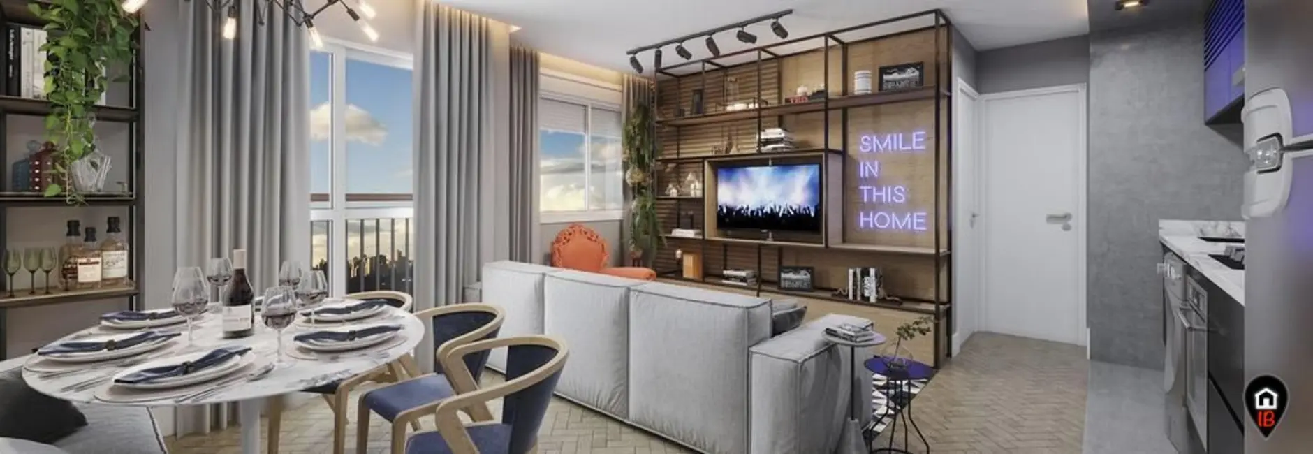 Foto 2 de Apartamento com 2 quartos à venda, 37m2 em Vila Parque Jabaquara, São Paulo - SP