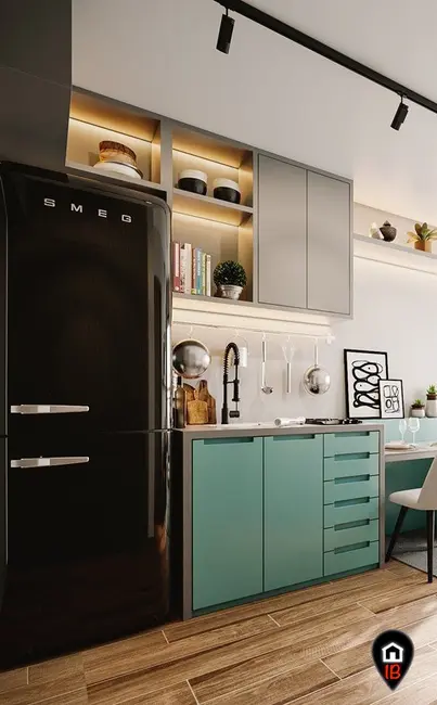 Foto 4 de Apartamento com 1 quarto à venda, 30m2 em Butantã, São Paulo - SP