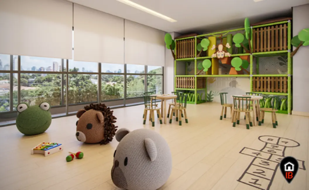 Apartamento com 1 quarto à venda, 38m2 em Campo Belo, São Paulo - SP - imagem 7 Foto 7 de Apartamento com 1 quarto à venda, 38m2 em Campo Belo, São Paulo - SP