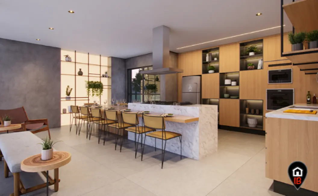 Apartamento com 1 quarto à venda, 38m2 em Campo Belo, São Paulo - SP - imagem 8 Foto 8 de Apartamento com 1 quarto à venda, 38m2 em Campo Belo, São Paulo - SP