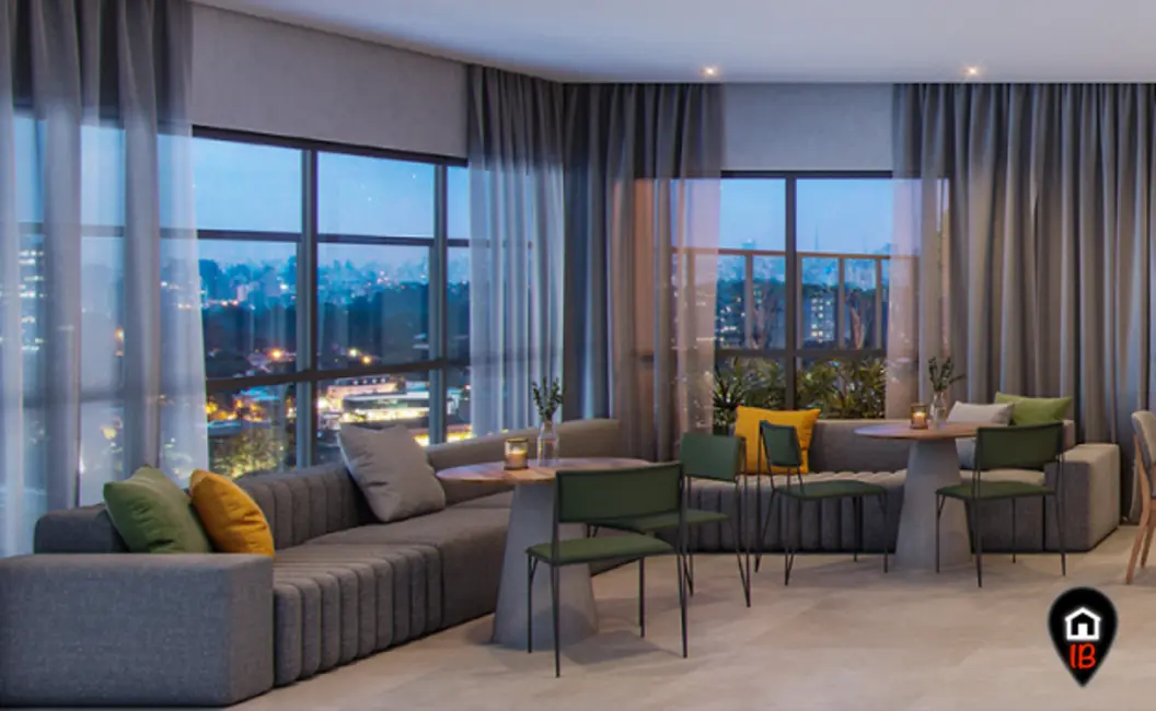 Apartamento com 1 quarto à venda, 38m2 em Campo Belo, São Paulo - SP - imagem 5 Foto 5 de Apartamento com 1 quarto à venda, 38m2 em Campo Belo, São Paulo - SP