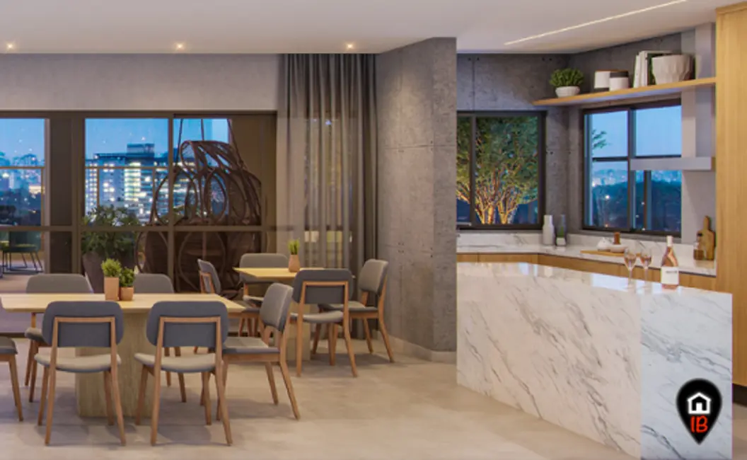 Foto 4 de Apartamento com 2 quartos à venda, 73m2 em Campo Belo, São Paulo - SP