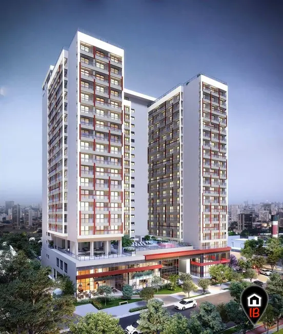 Apartamento com 1 quarto à venda, 30m2 em Brooklin Novo, São Paulo - SP - imagem 1 Foto 1 de Apartamento com 1 quarto à venda, 30m2 em Brooklin Novo, São Paulo - SP