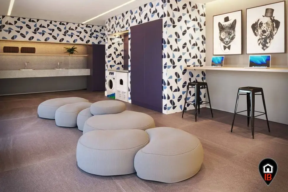 Apartamento com 1 quarto à venda, 41m2 em Brooklin Novo, São Paulo - SP - imagem 5 Foto 5 de Apartamento com 1 quarto à venda, 41m2 em Brooklin Novo, São Paulo - SP