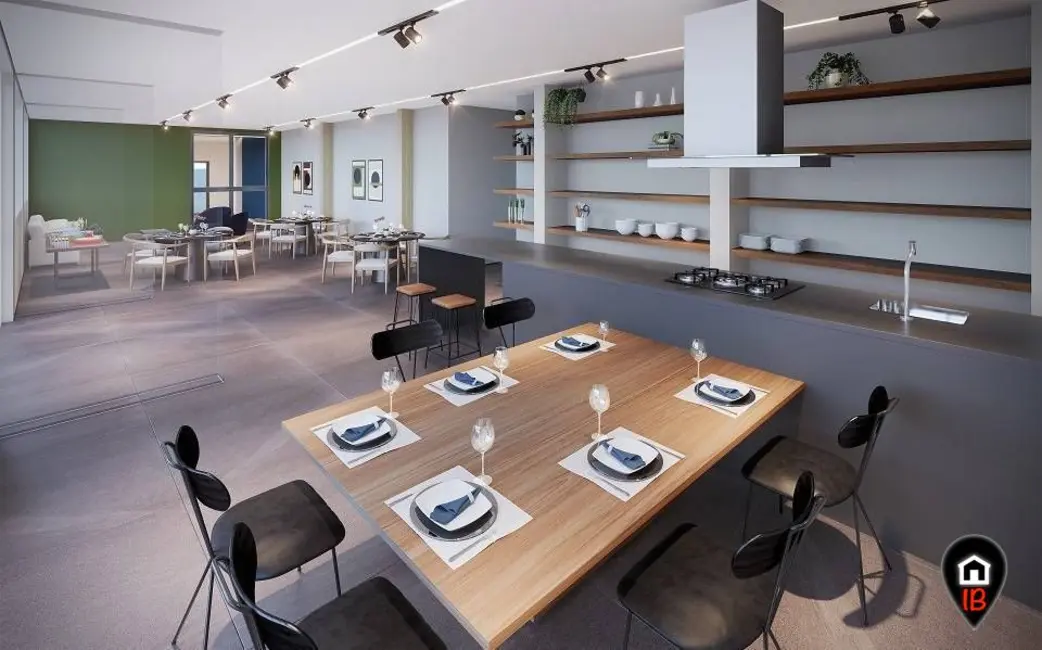 Apartamento com 1 quarto à venda, 41m2 em Brooklin Novo, São Paulo - SP - imagem 7 Foto 7 de Apartamento com 1 quarto à venda, 41m2 em Brooklin Novo, São Paulo - SP