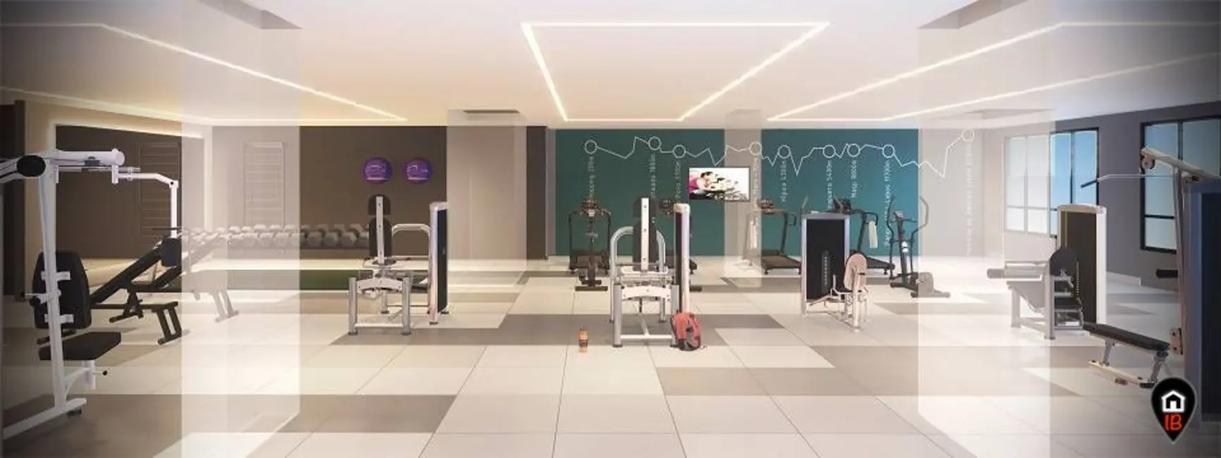 Apartamento com 1 quarto à venda, 41m2 em Brooklin Novo, São Paulo - SP - imagem 6 Foto 6 de Apartamento com 1 quarto à venda, 41m2 em Brooklin Novo, São Paulo - SP