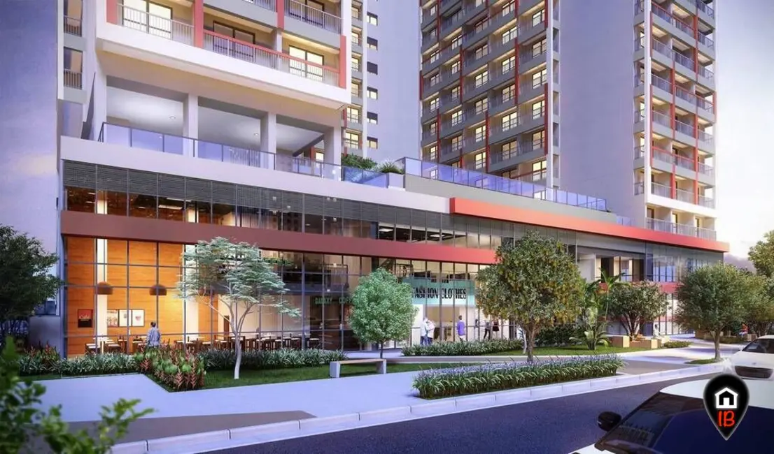 Apartamento com 1 quarto à venda, 41m2 em Brooklin Novo, São Paulo - SP - imagem 3 Foto 3 de Apartamento com 1 quarto à venda, 41m2 em Brooklin Novo, São Paulo - SP