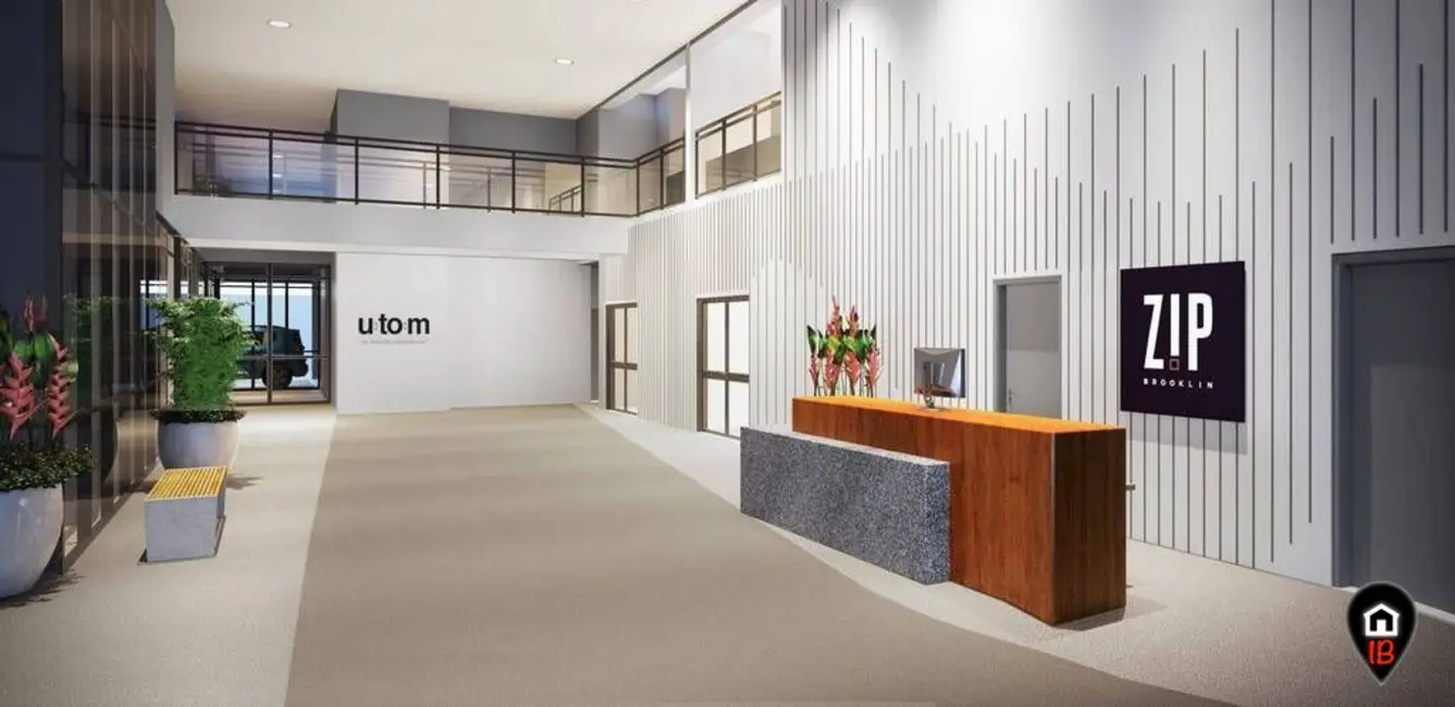 Apartamento com 1 quarto à venda, 48m2 em Brooklin Novo, São Paulo - SP - imagem 4 Foto 4 de Apartamento com 1 quarto à venda, 48m2 em Brooklin Novo, São Paulo - SP