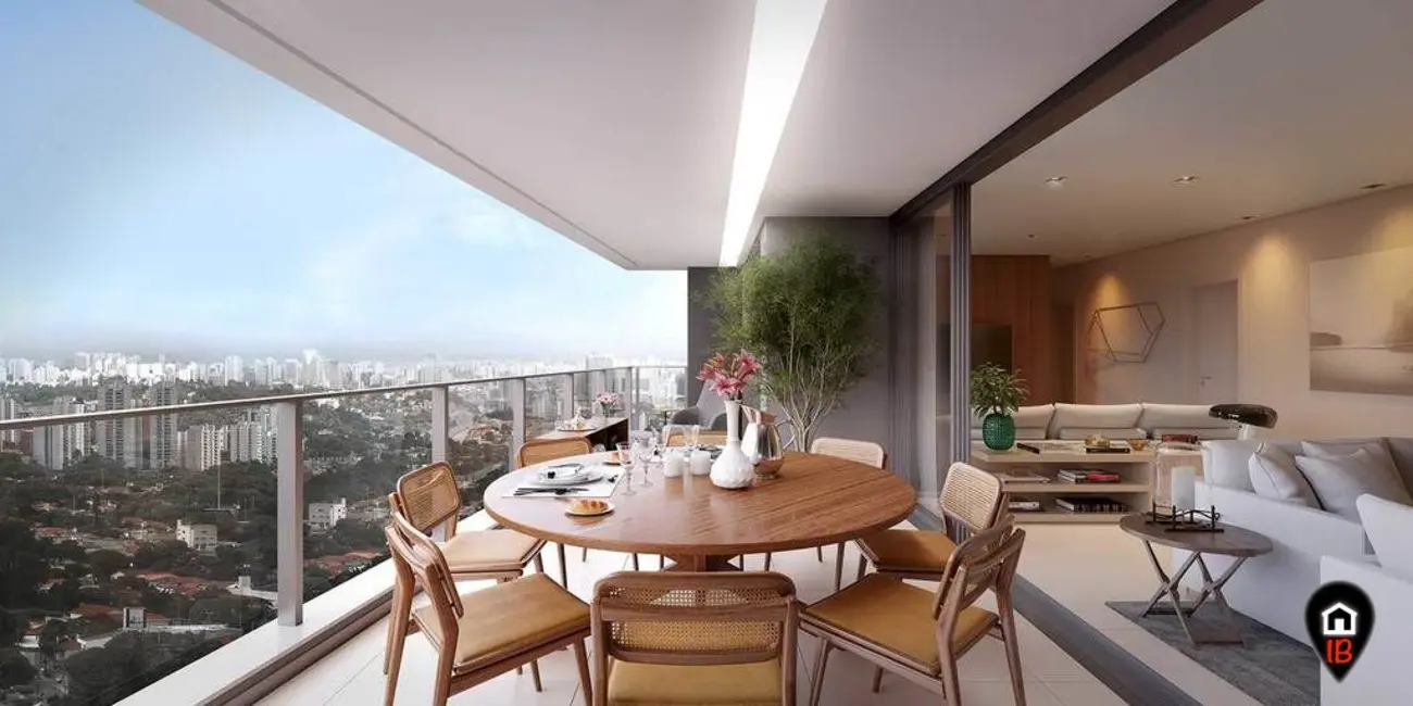 Foto 7 de Apartamento com 4 quartos à venda, 159m2 em Brooklin Paulista, São Paulo - SP