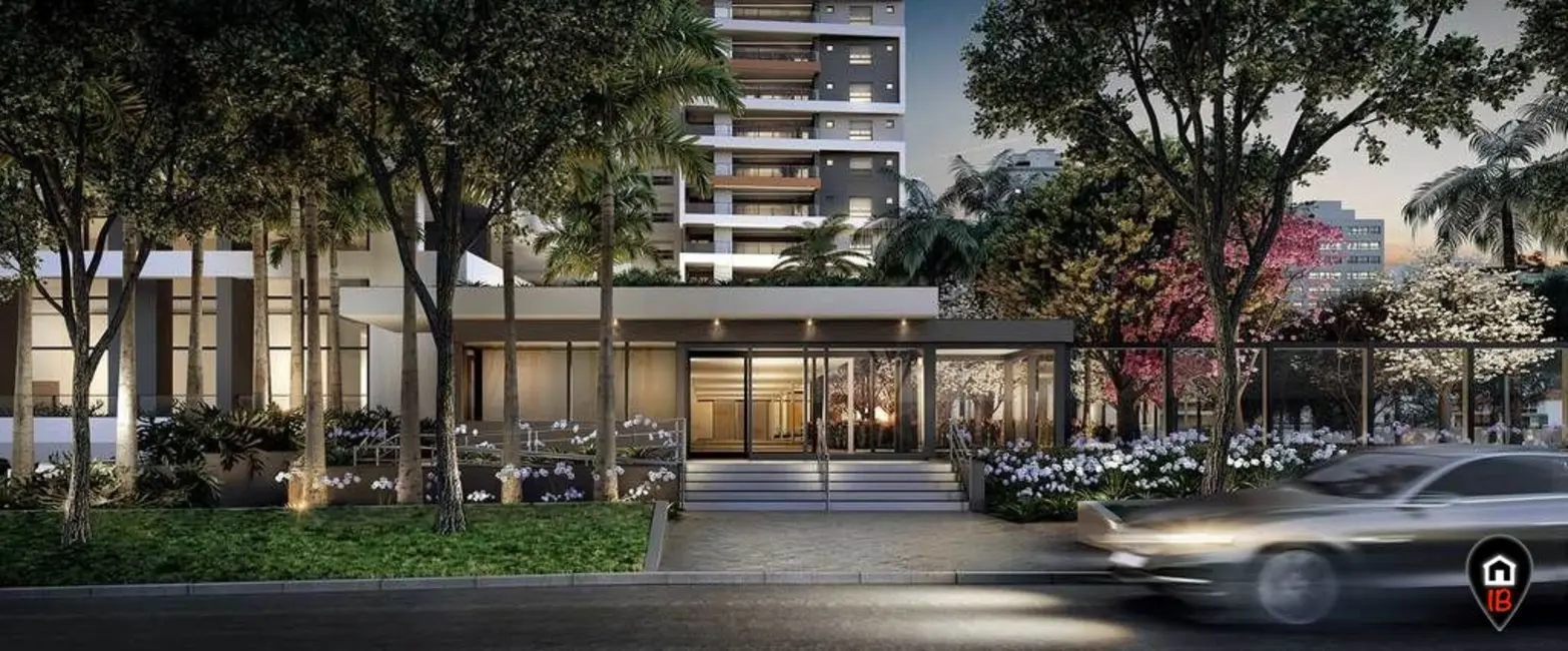 Foto 3 de Apartamento com 4 quartos à venda, 159m2 em Brooklin Paulista, São Paulo - SP