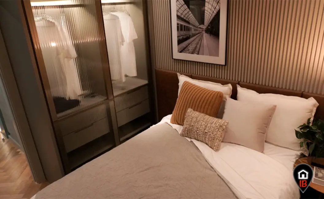 Foto 9 de Apartamento com 1 quarto à venda, 29m2 em Moema, São Paulo - SP