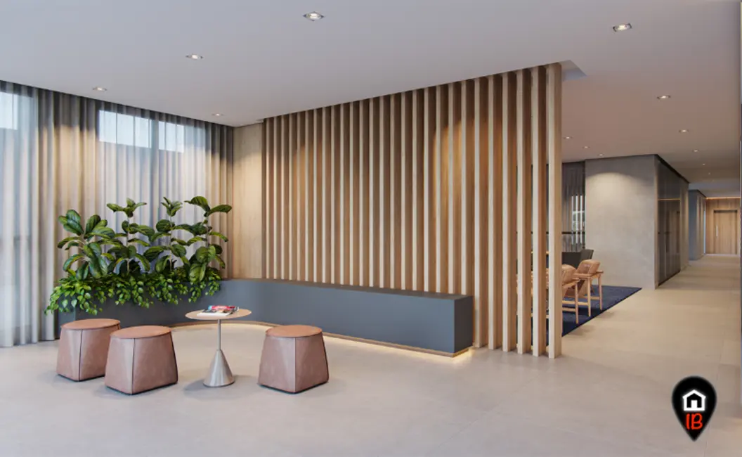 Foto 3 de Apartamento com 1 quarto à venda, 39m2 em Moema, São Paulo - SP