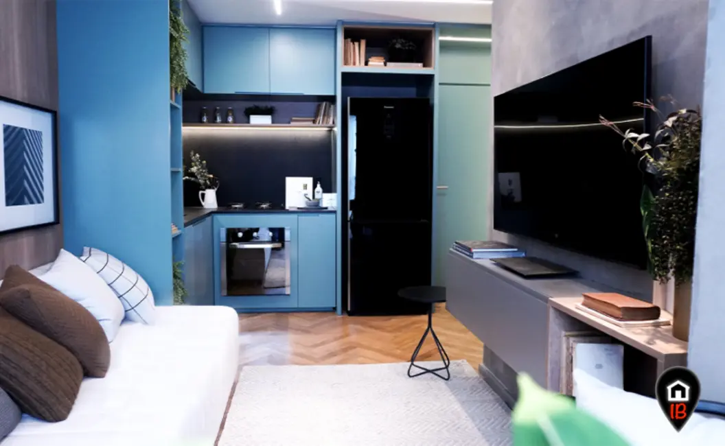 Foto 6 de Apartamento com 1 quarto à venda, 39m2 em Moema, São Paulo - SP