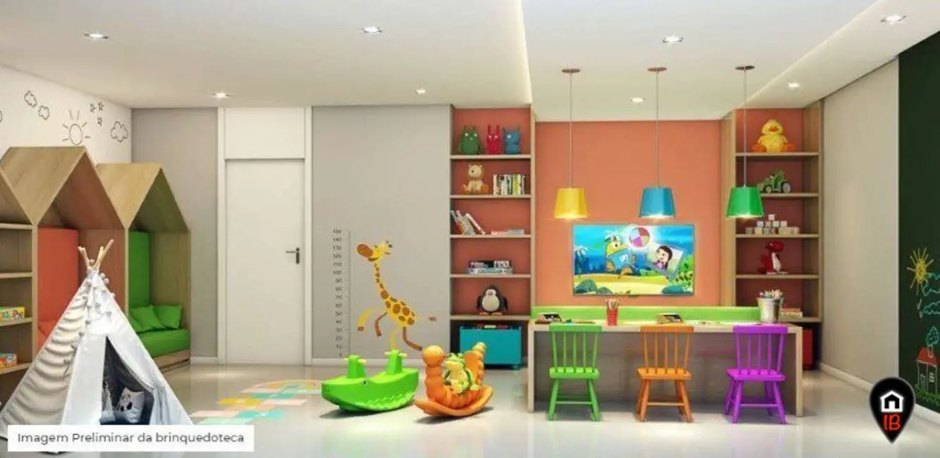 Foto 4 de Apartamento com 2 quartos à venda, 37m2 em Capão Redondo, São Paulo - SP