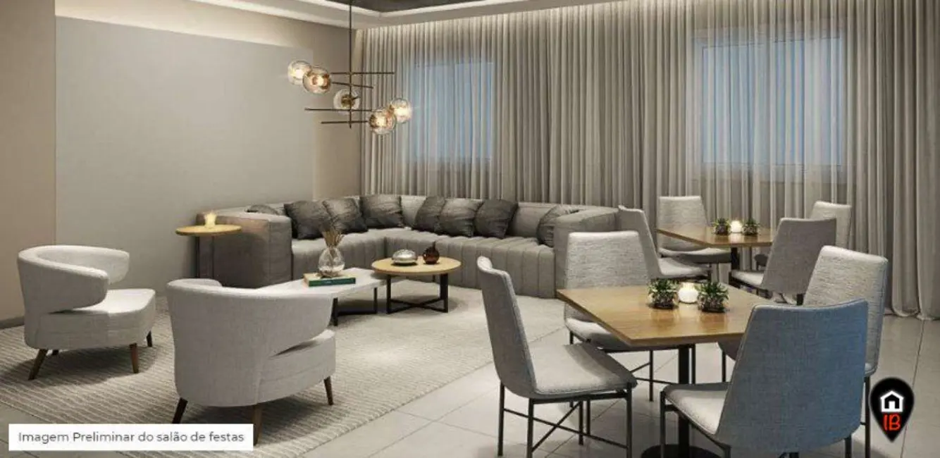 Foto 3 de Apartamento com 2 quartos à venda, 36m2 em Capão Redondo, São Paulo - SP