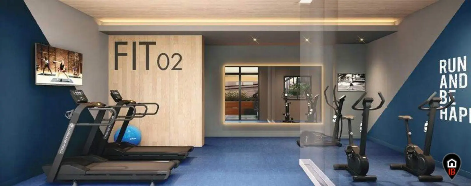 Apartamento com 2 quartos à venda, 39m2 em Campo Belo, São Paulo - SP - imagem 4 Foto 4 de Apartamento com 2 quartos à venda, 39m2 em Campo Belo, São Paulo - SP