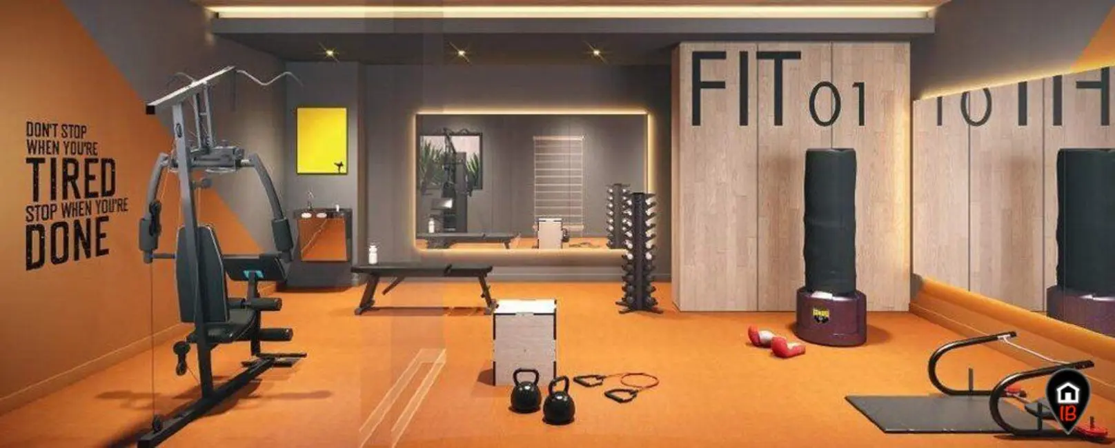 Apartamento com 2 quartos à venda, 39m2 em Campo Belo, São Paulo - SP - imagem 3 Foto 3 de Apartamento com 2 quartos à venda, 39m2 em Campo Belo, São Paulo - SP