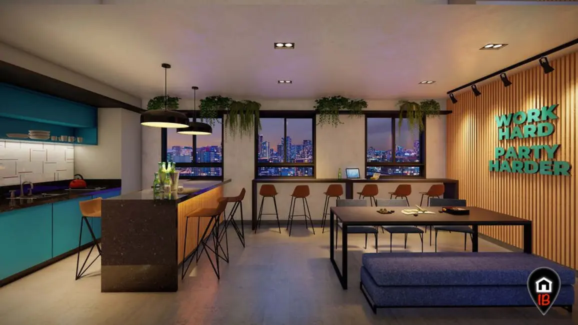 Apartamento com 1 quarto à venda, 58m2 em Vila Mariana, São Paulo - SP - imagem 7 Foto 7 de Apartamento com 1 quarto à venda, 58m2 em Vila Mariana, São Paulo - SP