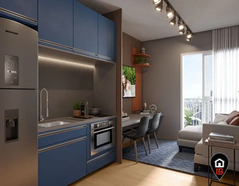 Foto 3 de Apartamento com 2 quartos à venda, 35m2 em Vila Romana, São Paulo - SP