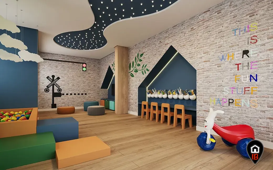 Apartamento com 1 quarto à venda, 39m2 em Alto de Pinheiros, São Paulo - SP - imagem 6 Foto 6 de Apartamento com 1 quarto à venda, 39m2 em Alto de Pinheiros, São Paulo - SP