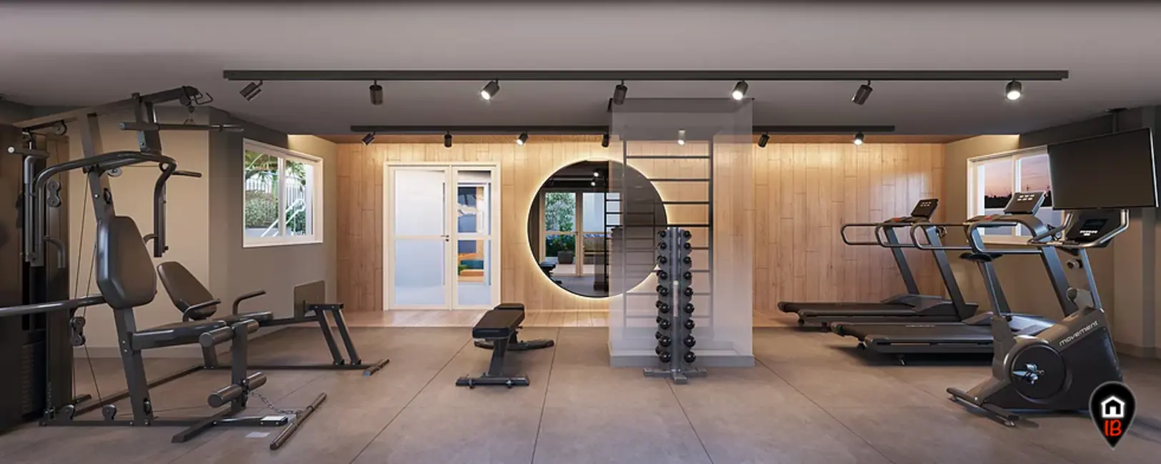 Foto 4 de Apartamento com 1 quarto à venda, 39m2 em Alto de Pinheiros, São Paulo - SP