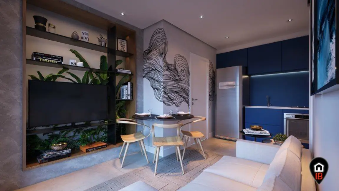 Apartamento com 1 quarto à venda, 27m2 em Moema, São Paulo - SP - imagem 7 Foto 7 de Apartamento com 1 quarto à venda, 27m2 em Moema, São Paulo - SP