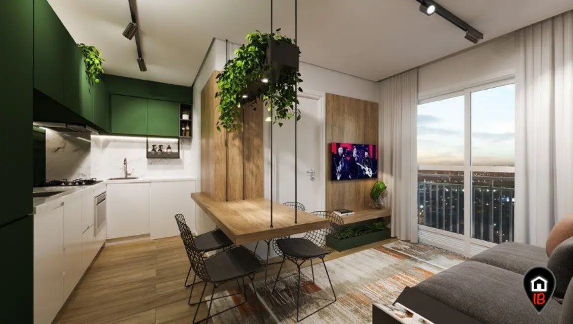 Apartamento com 1 quarto à venda, 27m2 em Moema, São Paulo - SP - imagem 6 Foto 6 de Apartamento com 1 quarto à venda, 27m2 em Moema, São Paulo - SP