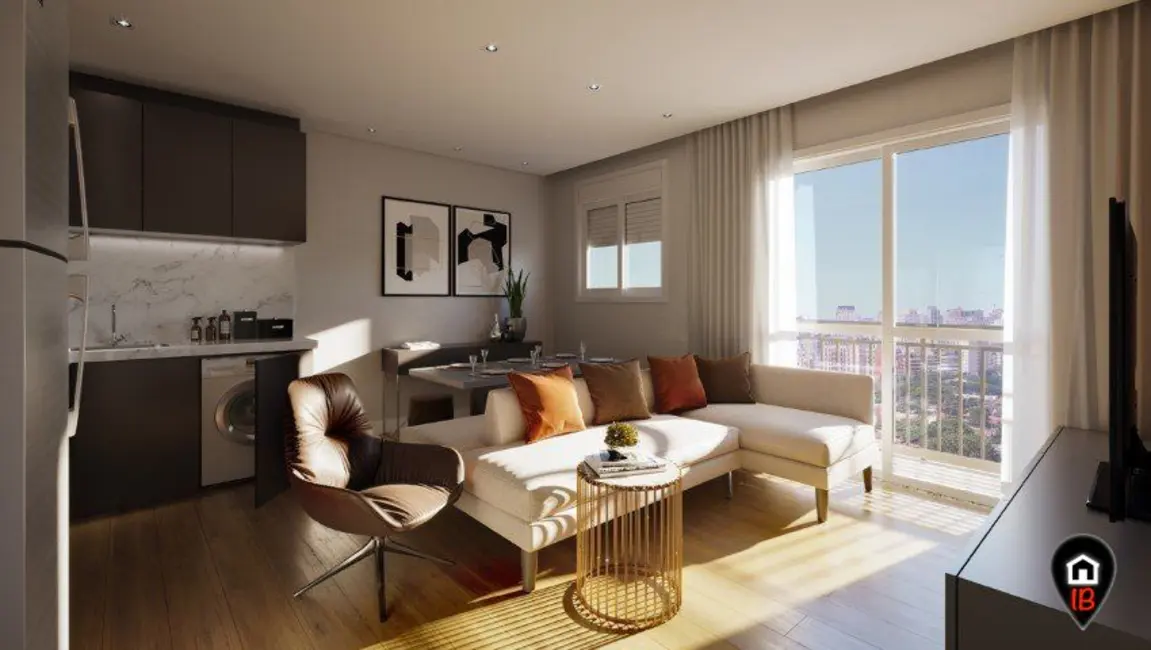 Foto 5 de Apartamento com 2 quartos à venda, 36m2 em Moema, São Paulo - SP