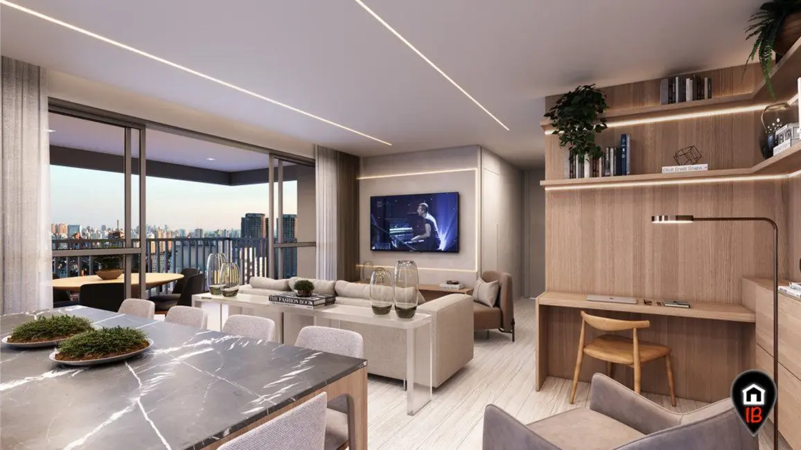 Foto 4 de Apartamento com 3 quartos à venda, 118m2 em Vila Clementino, São Paulo - SP