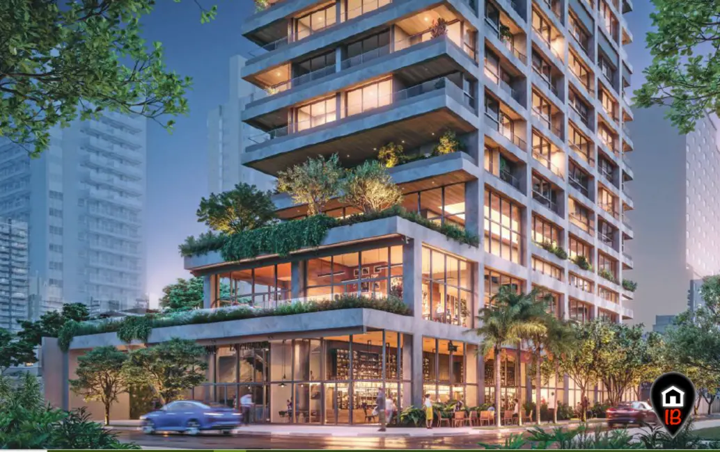 Foto 4 de Apartamento com 3 quartos à venda, 134m2 em Itaim Bibi, São Paulo - SP