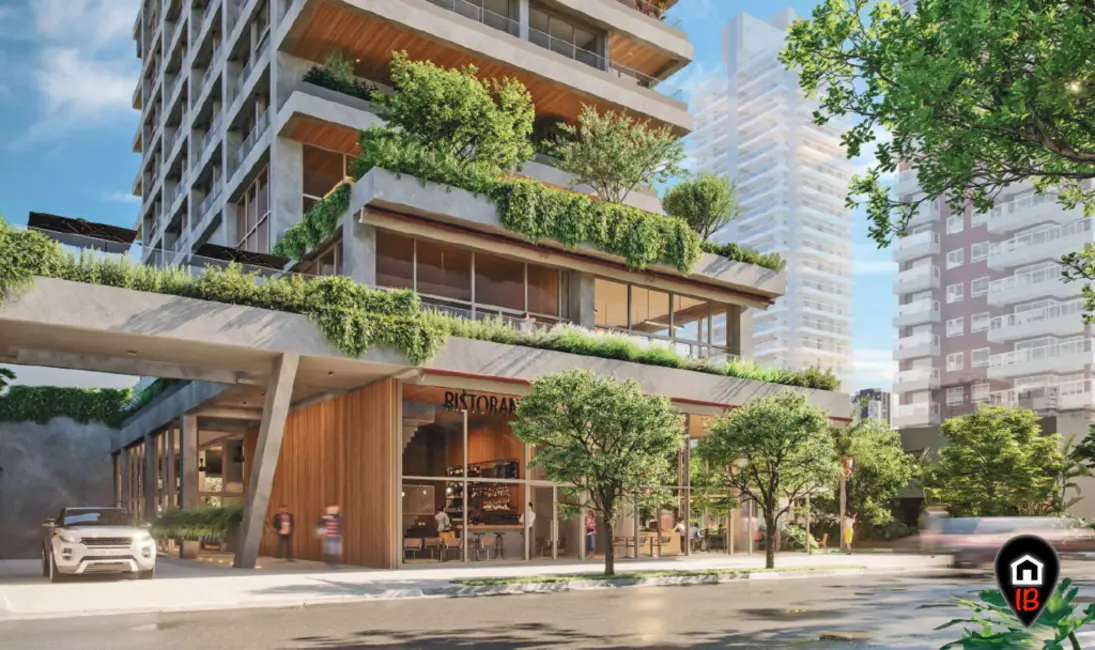 Foto 3 de Apartamento com 3 quartos à venda, 134m2 em Itaim Bibi, São Paulo - SP