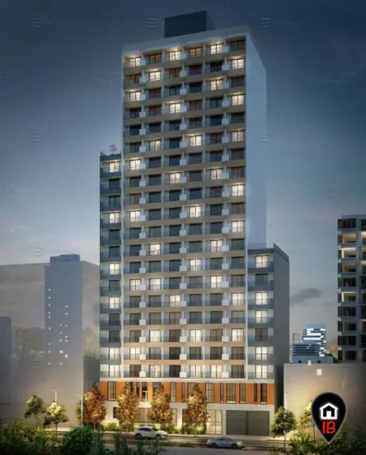 Foto 1 de Apartamento com 1 quarto à venda, 55m2 em Centro, São Paulo - SP
