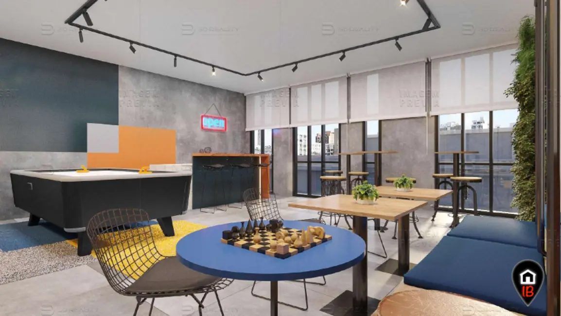 Apartamento com 1 quarto à venda, 55m2 em Centro, São Paulo - SP - imagem 7 Foto 7 de Apartamento com 1 quarto à venda, 55m2 em Centro, São Paulo - SP