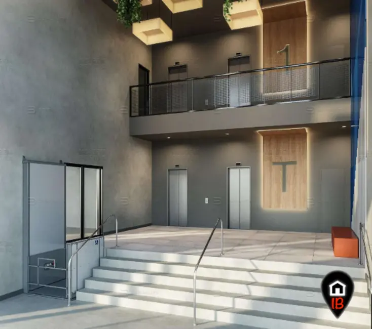 Apartamento com 1 quarto à venda, 55m2 em Centro, São Paulo - SP - imagem 3 Foto 3 de Apartamento com 1 quarto à venda, 55m2 em Centro, São Paulo - SP