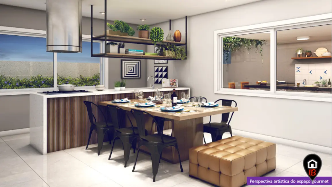 Foto 5 de Apartamento com 2 quartos à venda, 41m2 em Cidade Ademar, São Paulo - SP