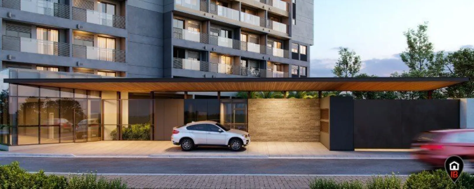 Foto 2 de Apartamento com 1 quarto à venda, 32m2 em Brooklin Paulista, São Paulo - SP