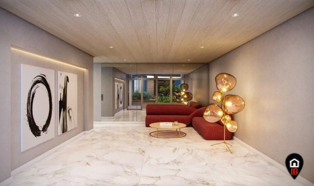 Foto 3 de Apartamento com 1 quarto à venda, 32m2 em Brooklin Paulista, São Paulo - SP