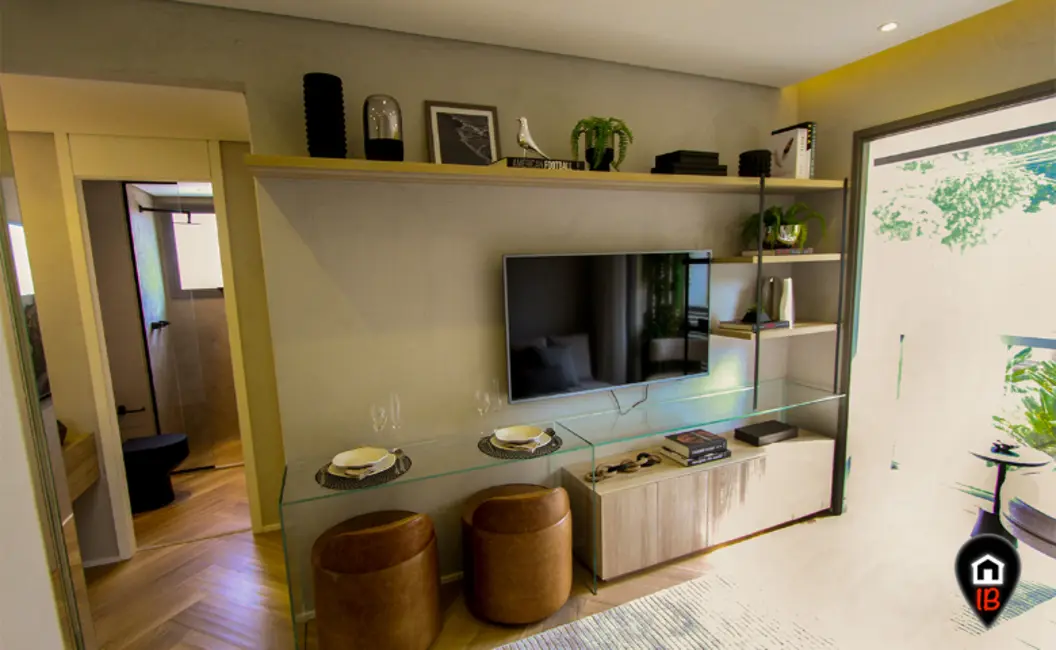 Foto 5 de Apartamento com 1 quarto à venda, 32m2 em Brooklin Paulista, São Paulo - SP