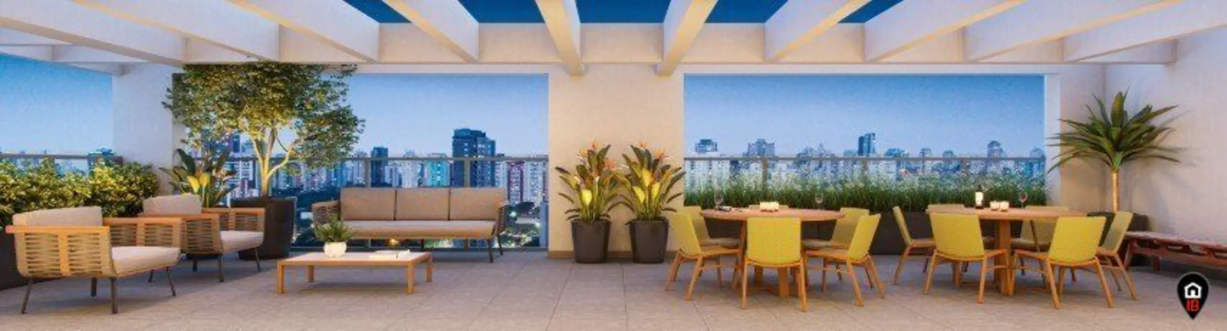 Foto 7 de Apartamento com 1 quarto à venda, 32m2 em Brooklin Paulista, São Paulo - SP