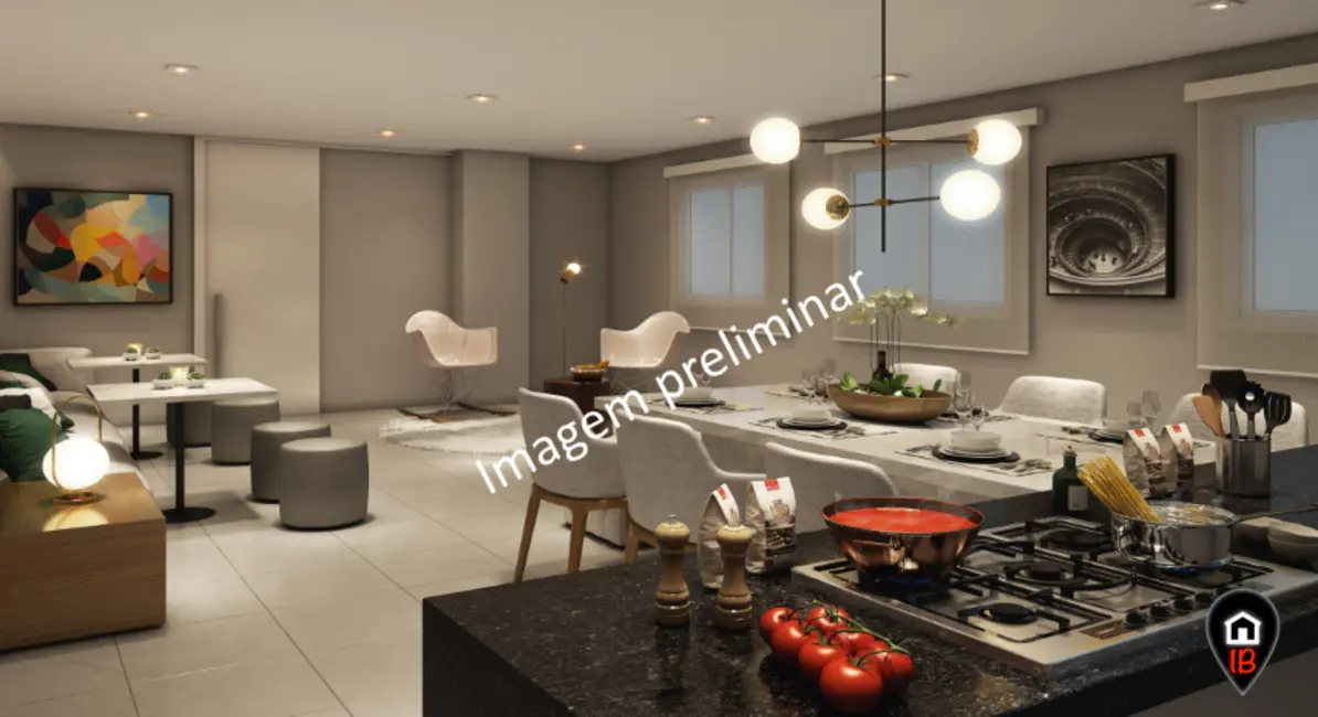 Apartamento com 2 quartos à venda, 37m2 em Jardim Umarizal, São Paulo - SP - imagem 5 Foto 5 de Apartamento com 2 quartos à venda, 37m2 em Jardim Umarizal, São Paulo - SP
