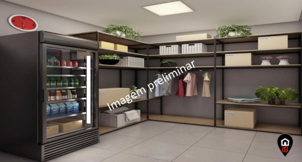 Apartamento com 2 quartos à venda, 37m2 em Jardim Umarizal, São Paulo - SP - imagem 7 Foto 7 de Apartamento com 2 quartos à venda, 37m2 em Jardim Umarizal, São Paulo - SP