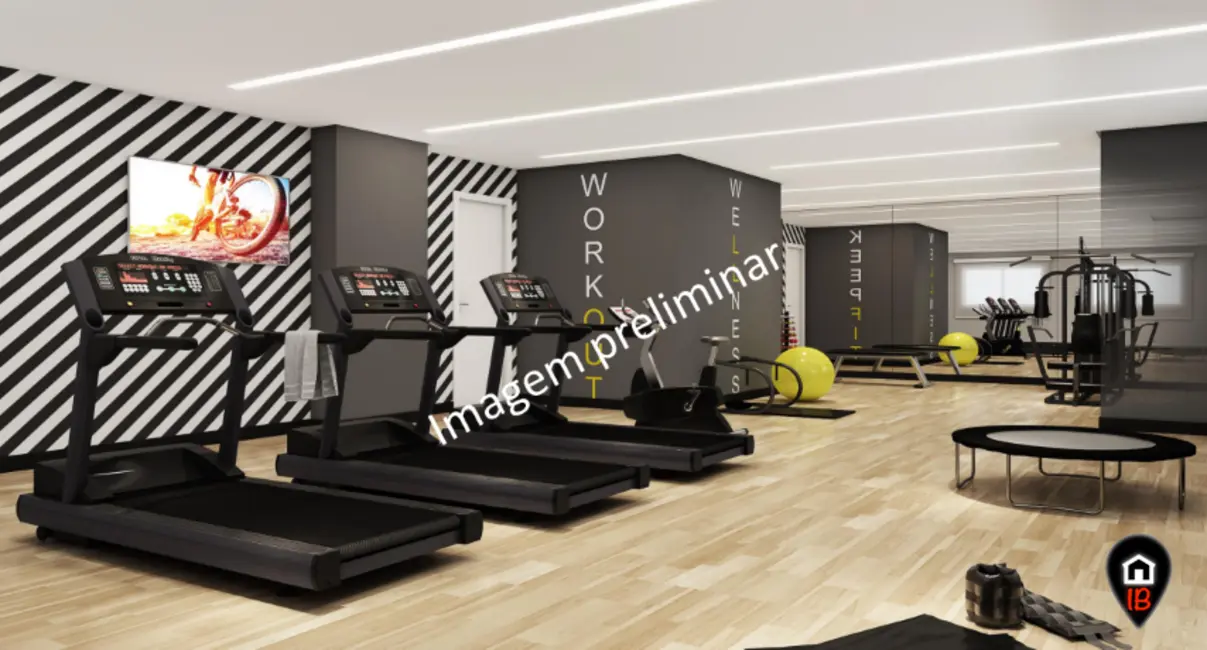 Apartamento com 2 quartos à venda, 37m2 em Jardim Umarizal, São Paulo - SP - imagem 3 Foto 3 de Apartamento com 2 quartos à venda, 37m2 em Jardim Umarizal, São Paulo - SP