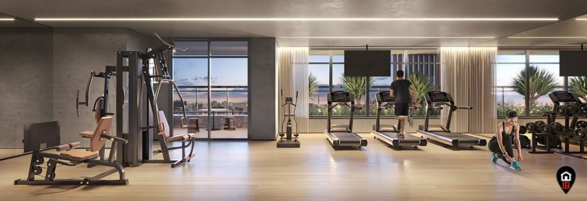 Apartamento com 3 quartos à venda, 154m2 em Campo Belo, São Paulo - SP - imagem 7 Foto 7 de Apartamento com 3 quartos à venda, 154m2 em Campo Belo, São Paulo - SP