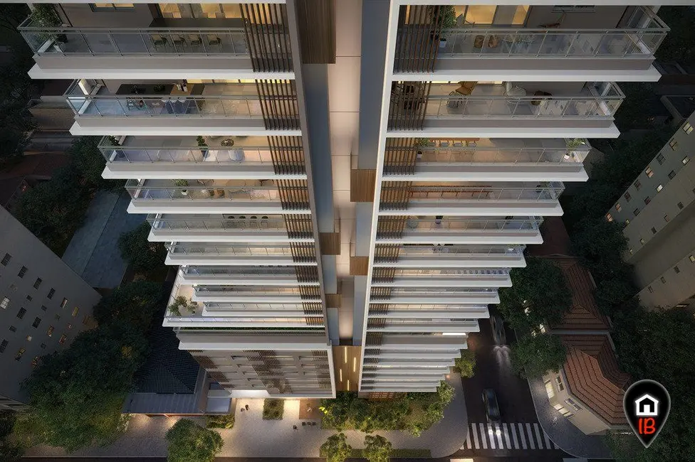 Foto 2 de Apartamento com 3 quartos à venda, 154m2 em Campo Belo, São Paulo - SP
