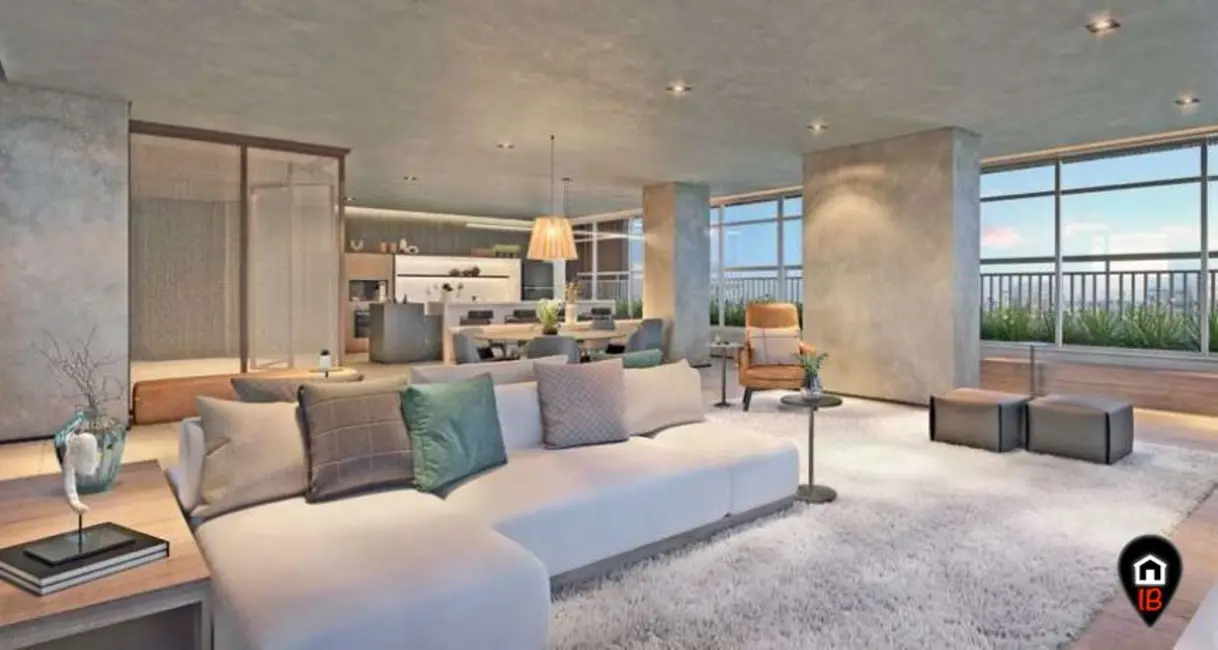 Apartamento com 3 quartos à venda, 154m2 em Campo Belo, São Paulo - SP - imagem 8 Foto 8 de Apartamento com 3 quartos à venda, 154m2 em Campo Belo, São Paulo - SP