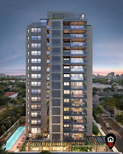 Foto 1 de Cobertura com 3 quartos à venda, 223m2 em Sumaré, São Paulo - SP