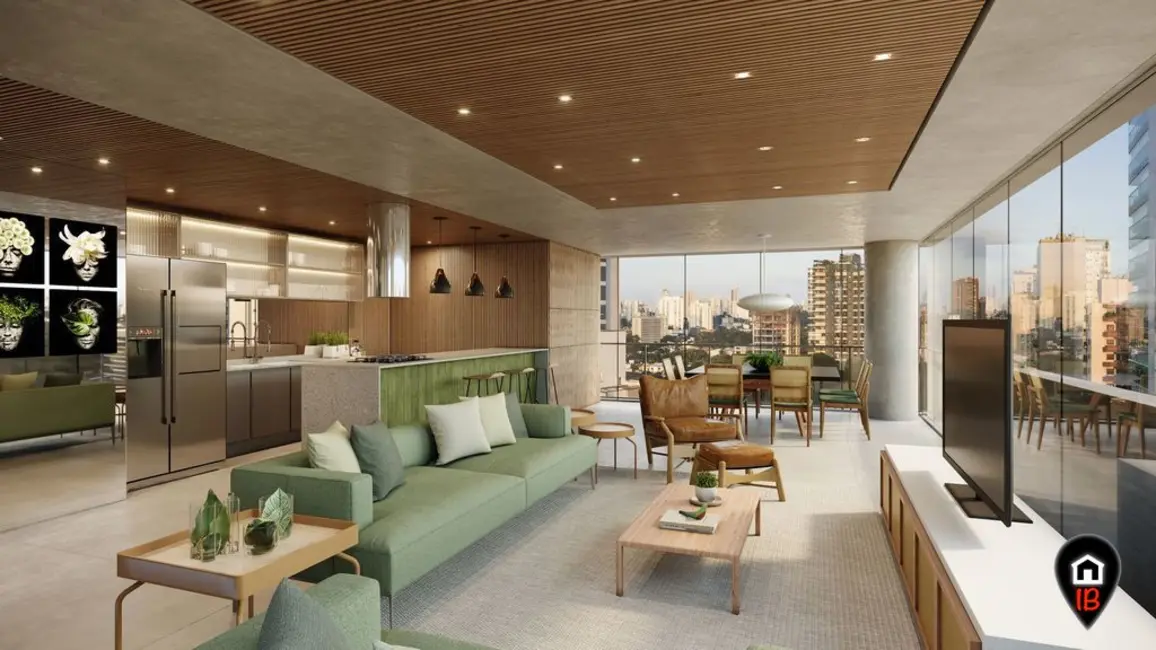 Foto 5 de Apartamento com 3 quartos à venda, 155m2 em São Paulo - SP