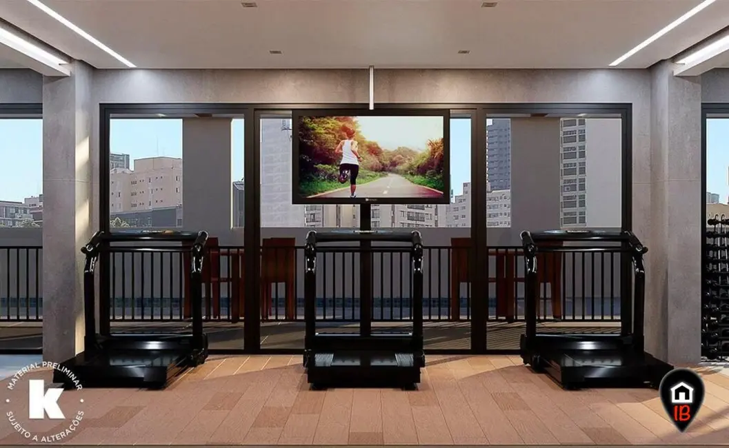 Foto 6 de Apartamento com 1 quarto à venda, 34m2 em Vila Madalena, São Paulo - SP